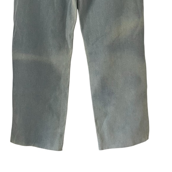 Boyish Blue Wide Leg Jeans High-Rise - Picture 6 of 11